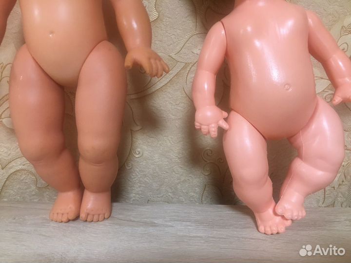 Куклы и пупсы СССР, гдр