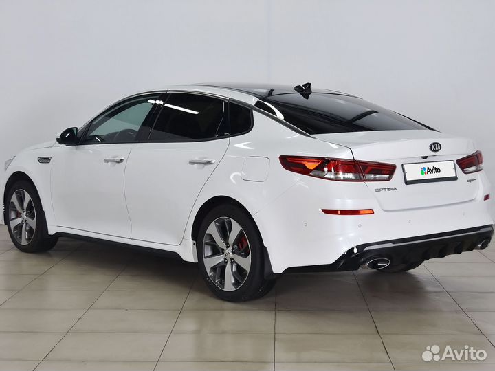 Kia Optima, 2018