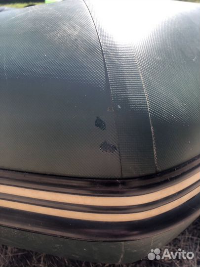 Лодка с мотором