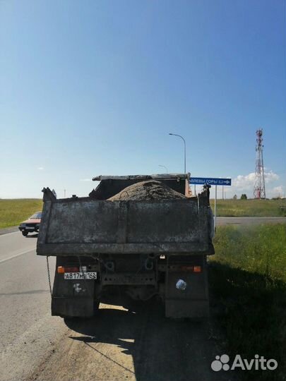 Перевозка сыпучих грузов самосвал