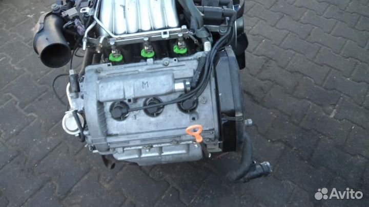 Двигатель без навесного Audi A4 2,4i BDV 2002 г.в