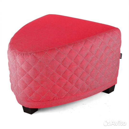 Пуф Tokio, рогожка коралл