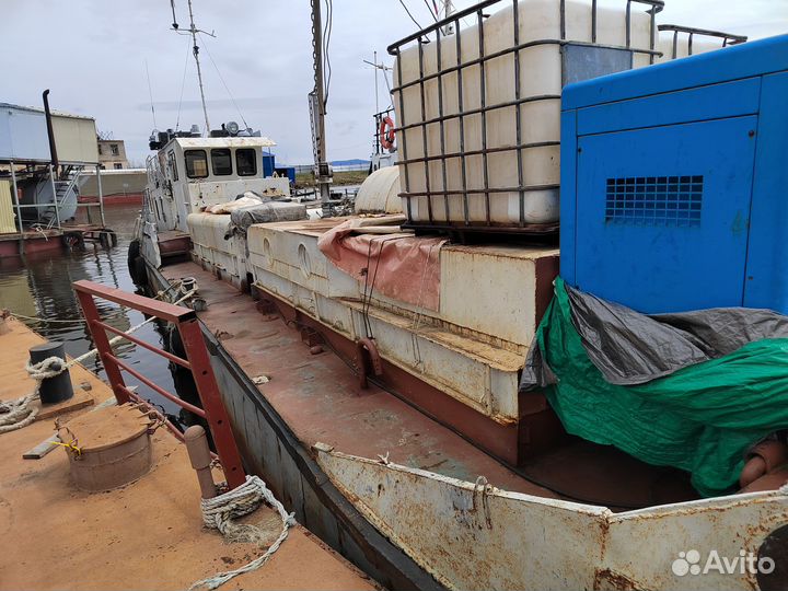 Сухогрузный теплоход