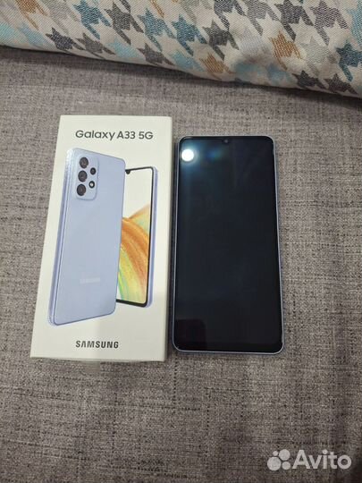 Samsung Galaxy A33 5G, 8/128 ГБ