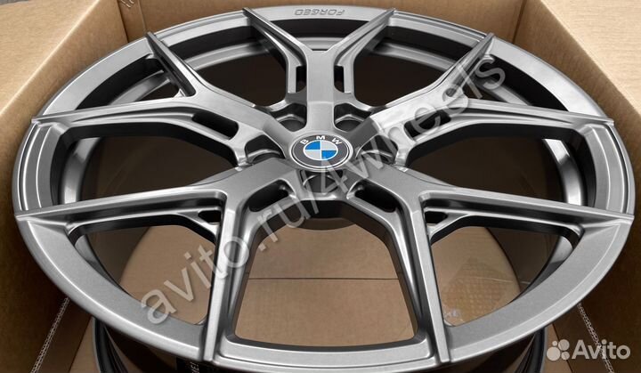 Кованые диски BMW X5 X6 X7 R22 наличие