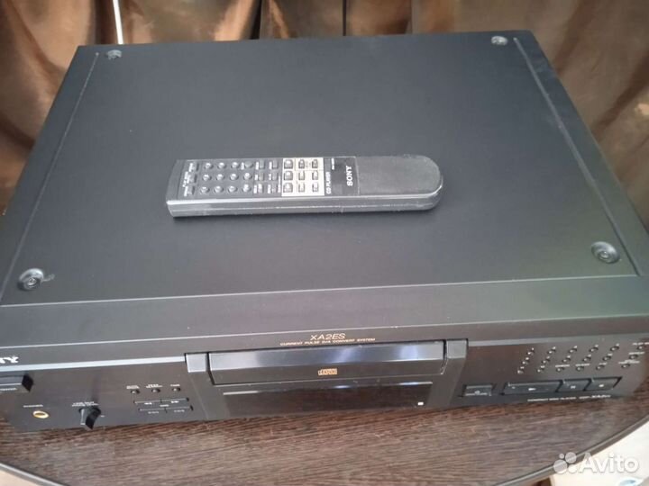 Сд плеер sony xa2es + провода