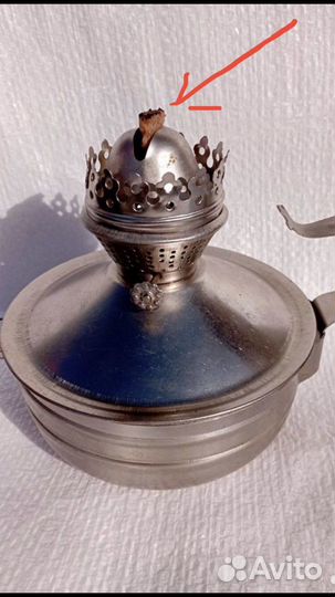 Керосиновая лампа СССР