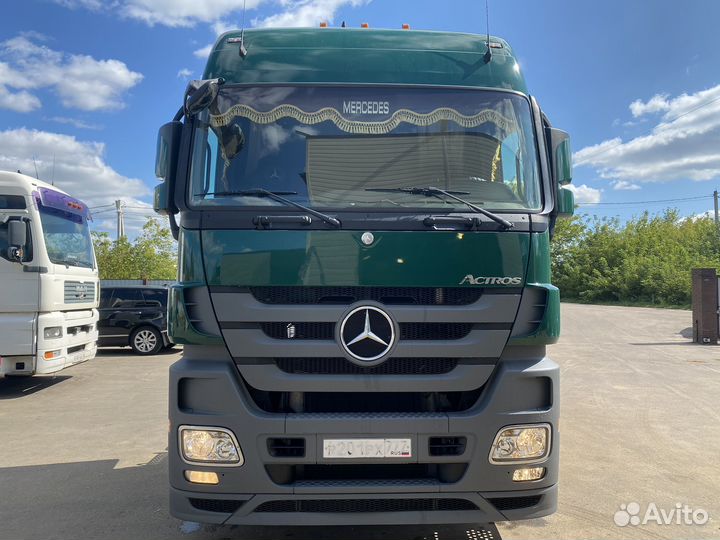 Mercedes-Benz Actros 1844, 2017