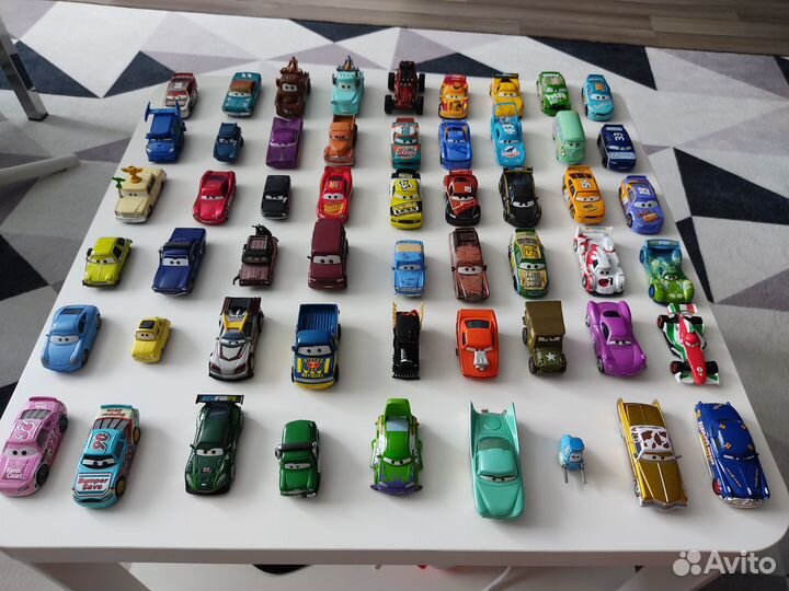 Коллекция машинок Тачки