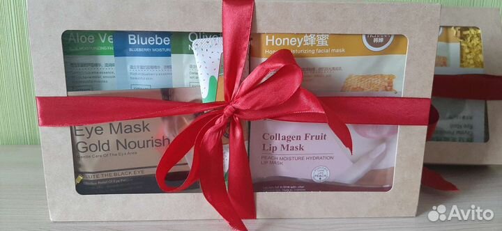 Бьюти боксы с косметикой