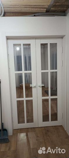 Установка межкомнатных дверей