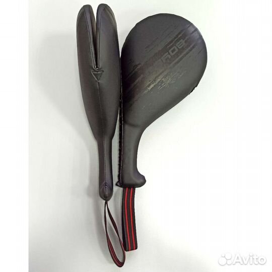 Лапа ракетка для тхеквондо двойная