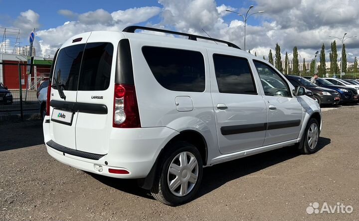 LADA Largus 1.6 МТ, 2018, 161 000 км
