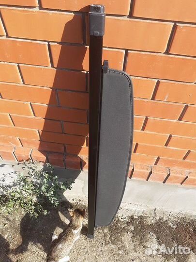 Шторка багажника Пежо 4007