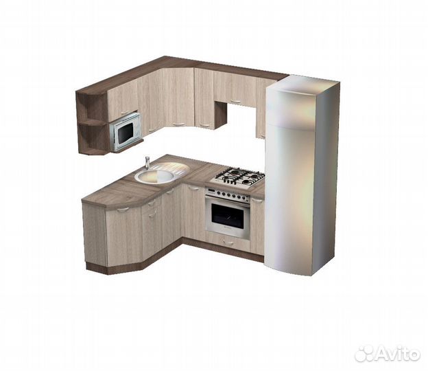 Кухня угловая