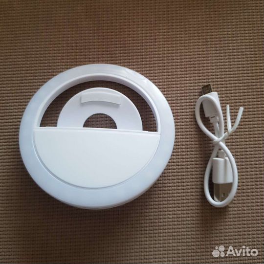 Селфи-кольцо для смартфона