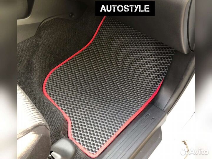 Коврики ева eva эва за 1 час mitsubishi pajero 3d