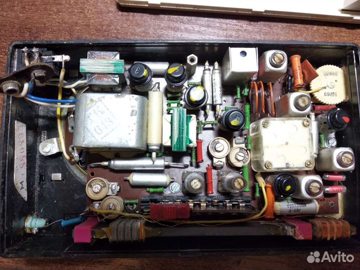 Радиоприемник СССР 