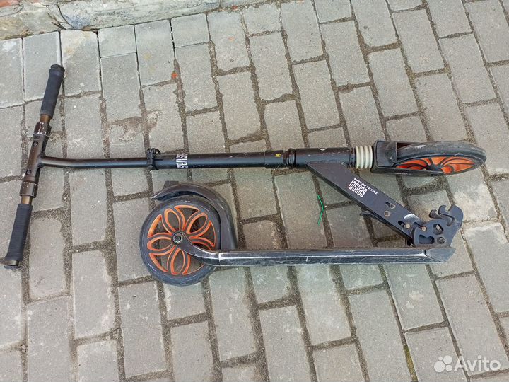 Городской подроск/взрослый самокат TechTeam Sensei