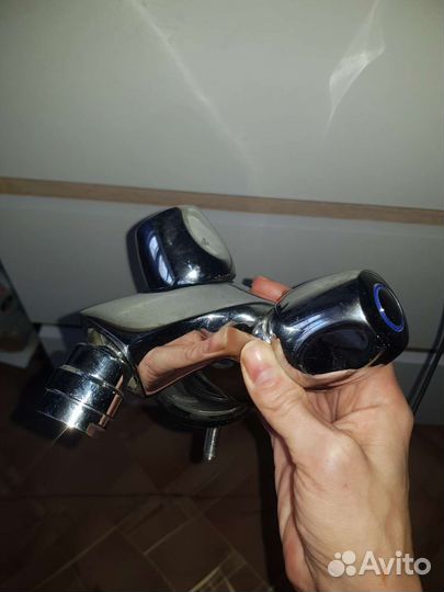 Кран для бедэ