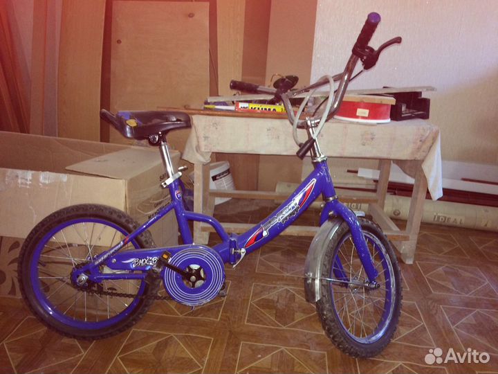 Детский велосипед