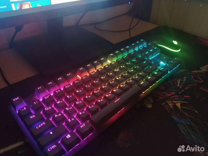 Игровая клавиатура Red Square Keyrox TKL