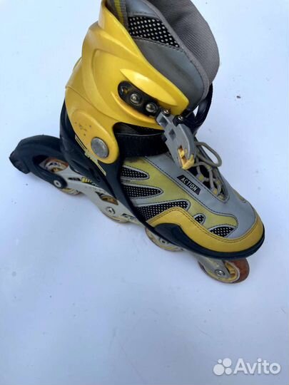 Роликовые коньки