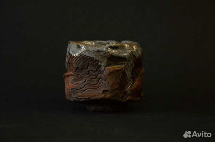 Пиала для чая пуэра ручной работы куринуки