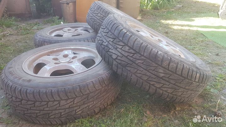 Колеса r15 5x108