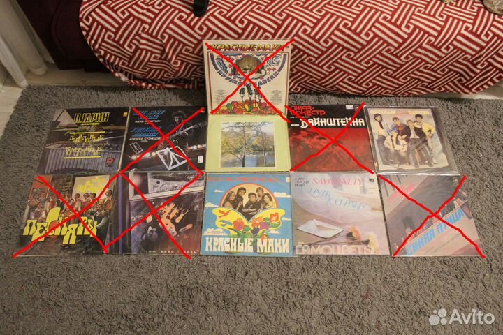 Виниловые пластинки СССР