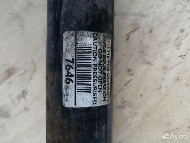 Амортизатор задний левый Peugeot 408 NFP 10FC1 EC5