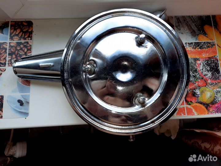 Хромированный корпус воздухана на классику