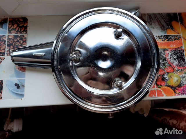 Хромированный корпус воздухана на классику