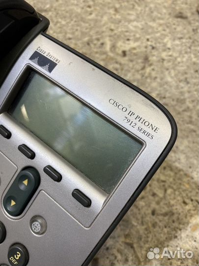 Телефон Cisco 7912 1шт