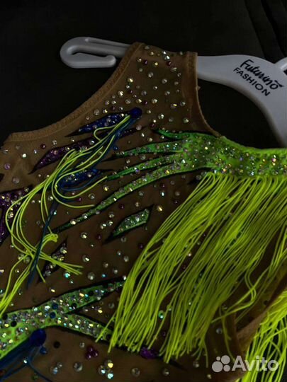 Купальник для художественной гимнастики