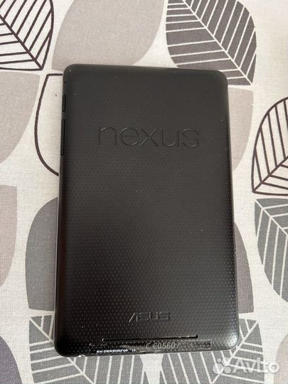 Планшет asus nexus 7
