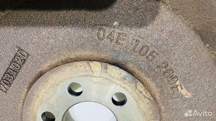 Маховик Skoda Rapid 1 NH cwvb 2017