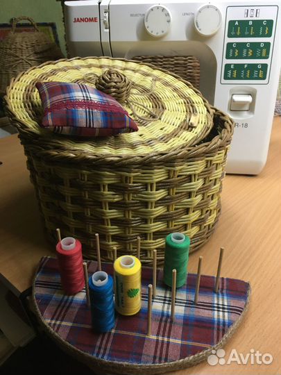 Шкатулка для рукоделия