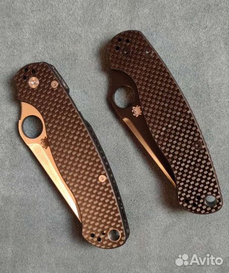 Нож складной Spyderco Paramilitary Tanto