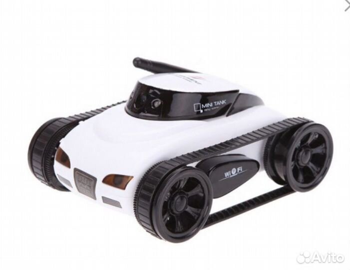 Радиоуправляемый танк I-SPY mini шпион камера нов