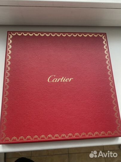 Новый шёлковый платок Cartier