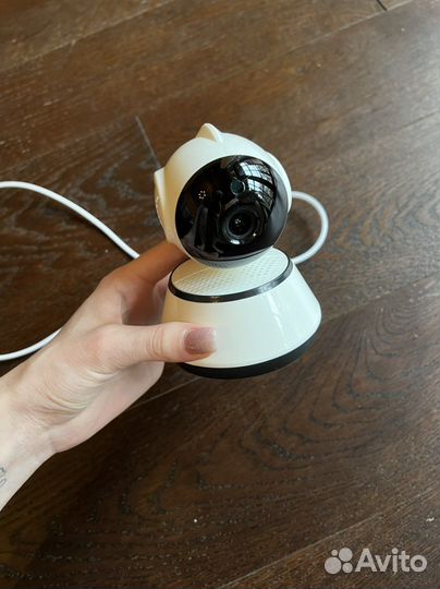 Видеоняня Wi-fi Baby Monitor V380 HD 720p