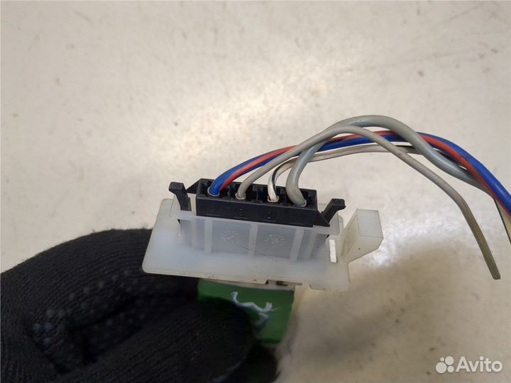 Сопротивление отопителя Fiat Punto, 2006