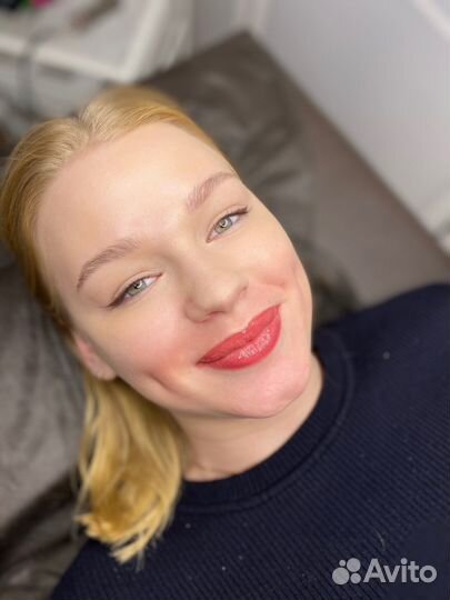 Перманентный макияж бровей/губ