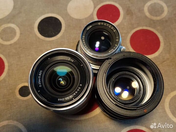 Sony NEX 3 вся линейка