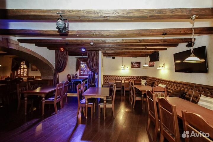Готовый бизнес ресторан-паб в историческом центре