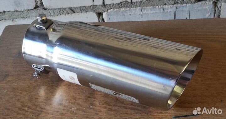 Насадка на глушитель