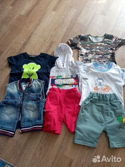 Вещи пакетом на 2- 3 года