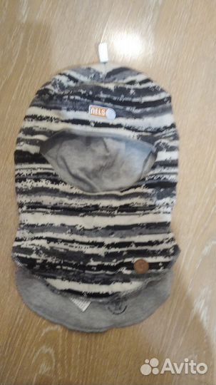 Шапка шлем Nels