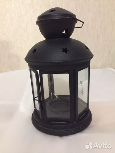 Подсвечник IKEA металлический